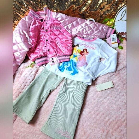 Disney Princess 3 PC set OMG THE CUTENESS!! - Picture 1 of 15